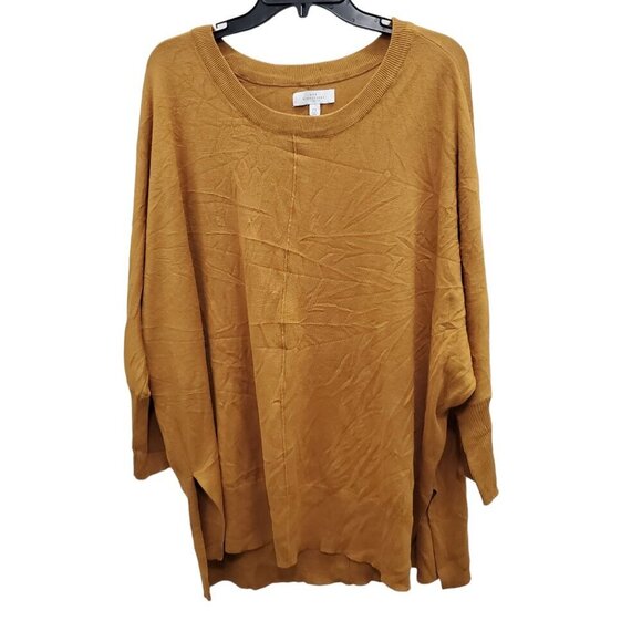 New Directions Woman's Golden Soft Rayon Blend Knit Casual‎ Sweater Plus Size 2X - Picture 1 of 6
